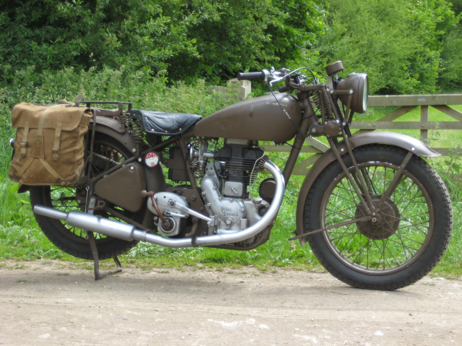 ROYAL ENFIELD WD CO stare motocykle